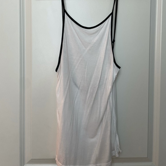 Emma and Sam LF High Neck Low Back Tank Top - Picture 10 of 15